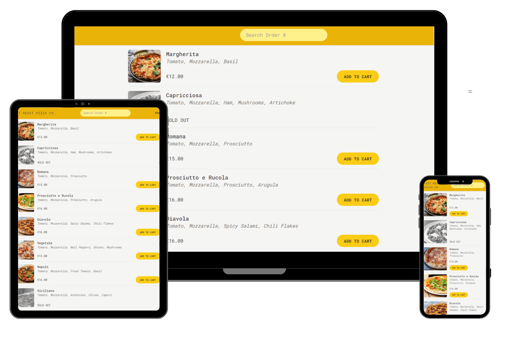 Pizza Order